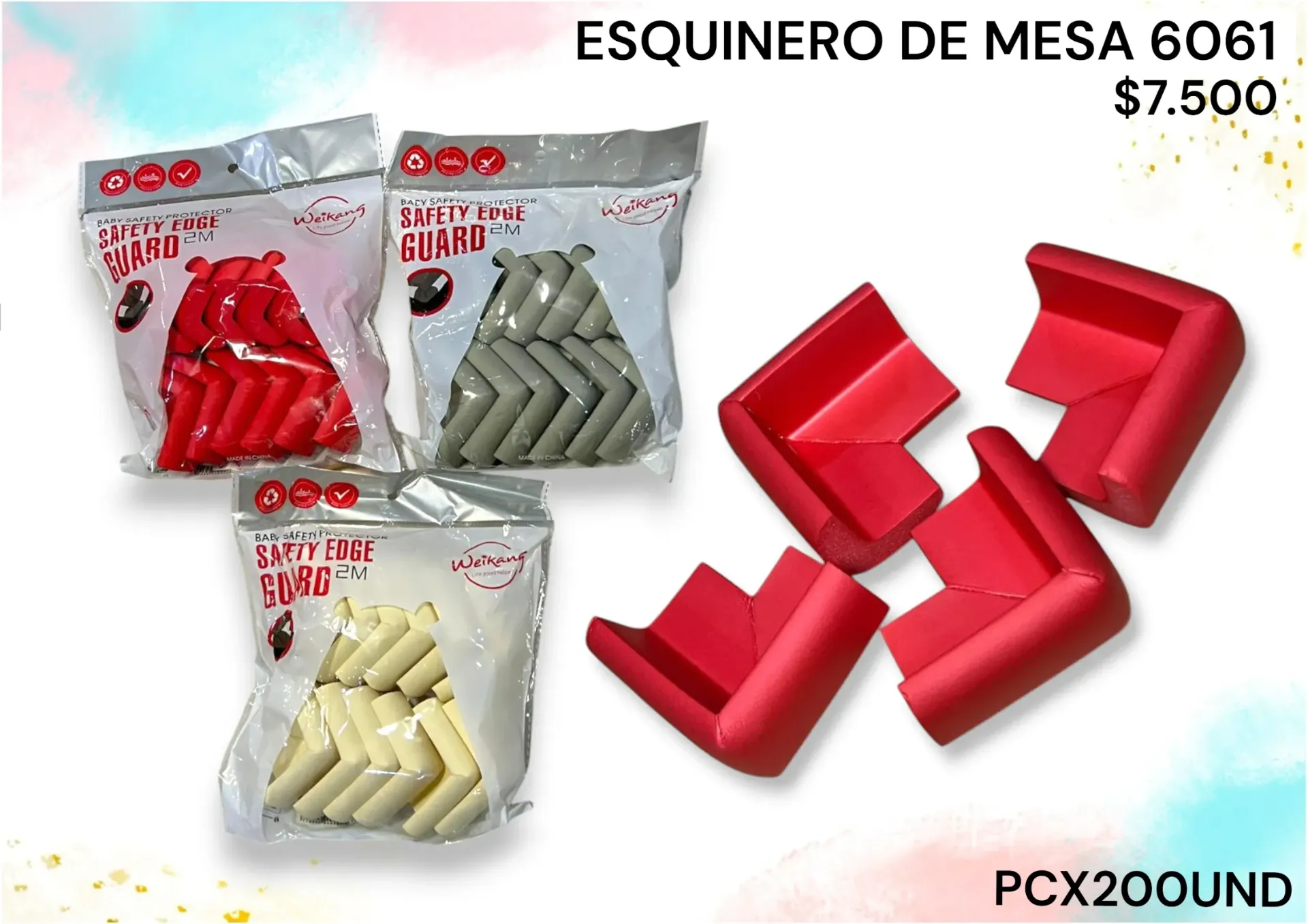 Esquinero Para Mesa 6061 *200Und