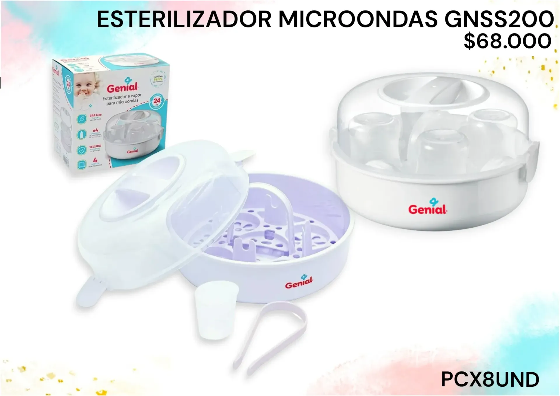 Esterilizador Gnss200 *8Und