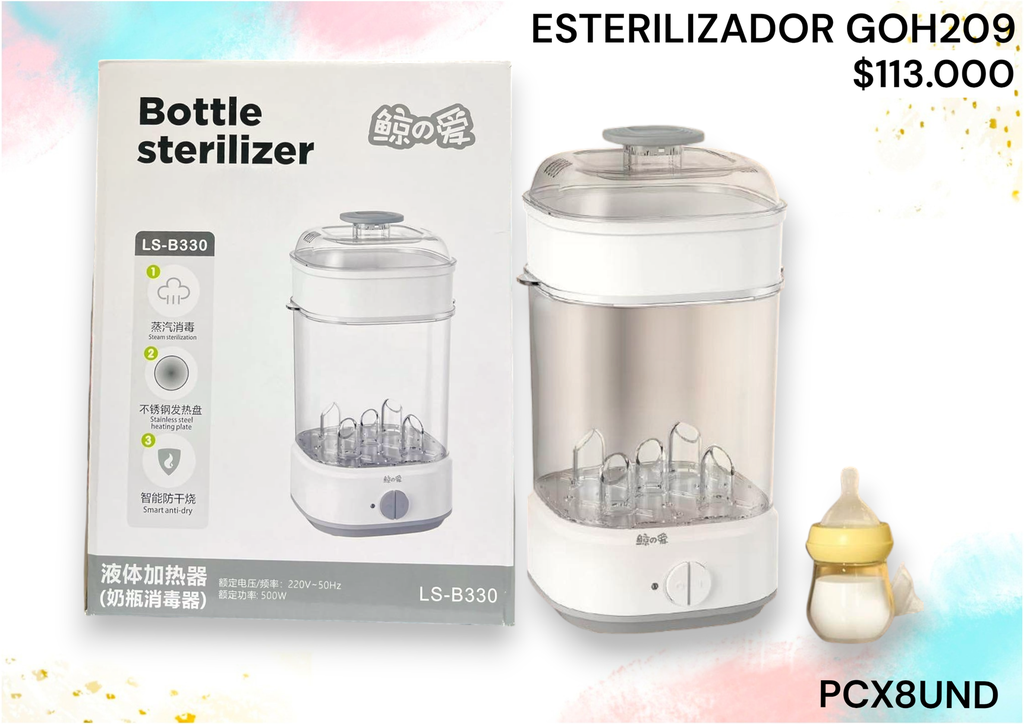 Esterilizador Goh209 Pcx8Und