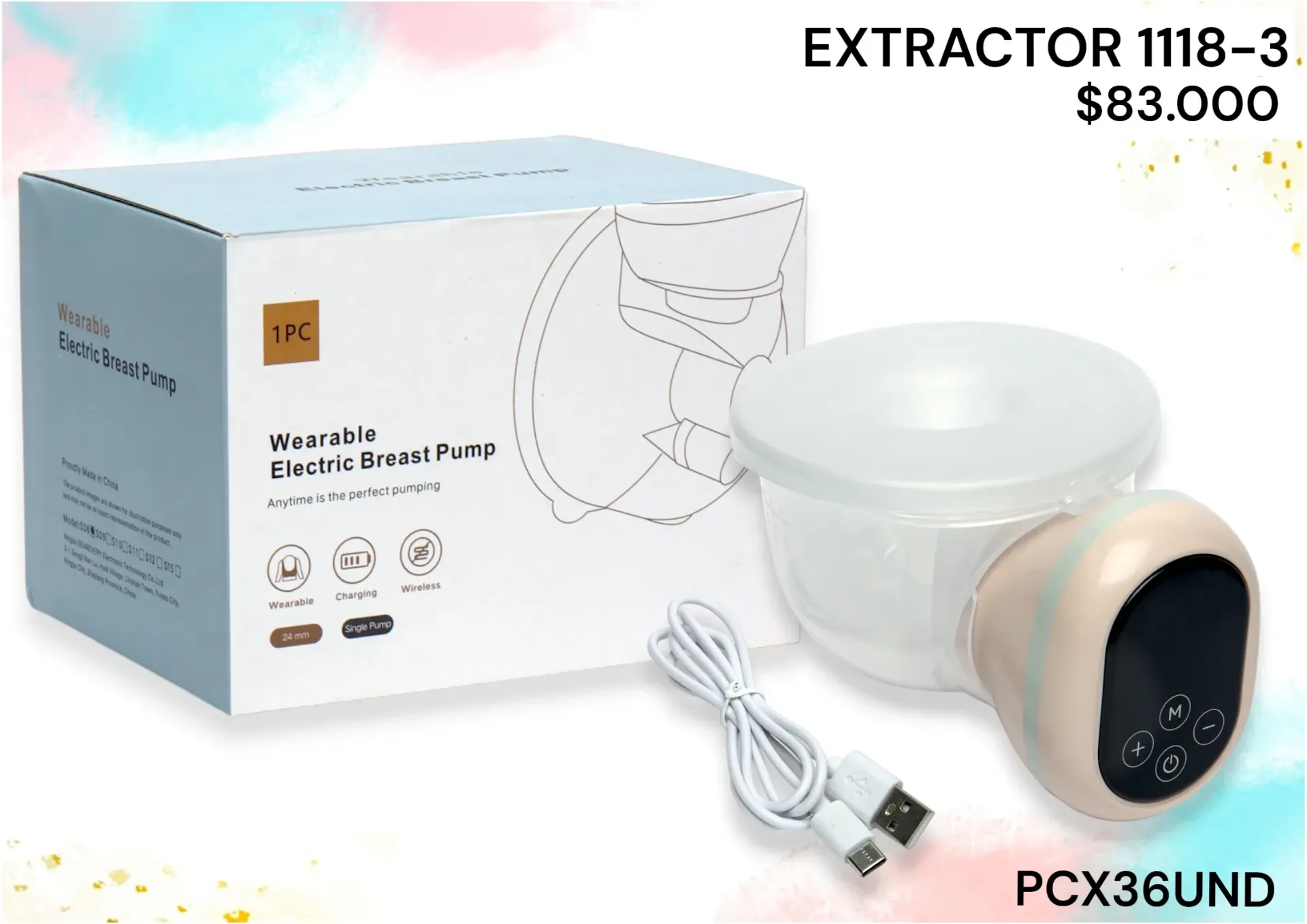 Extractor 1118-3 *36Und