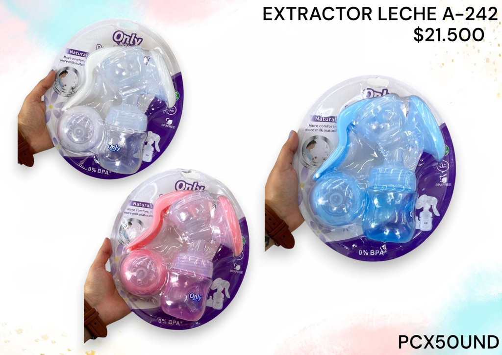 Extractor A242 *50Und