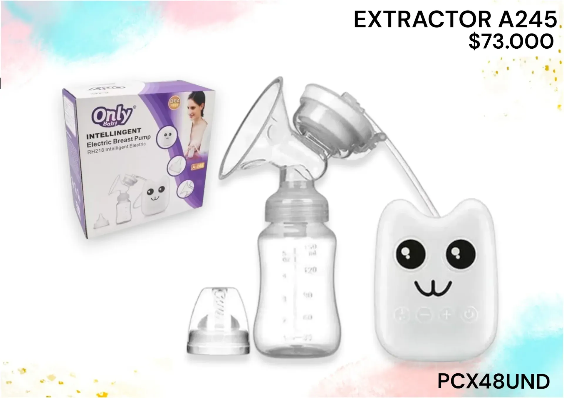 Extractor A245*48Und