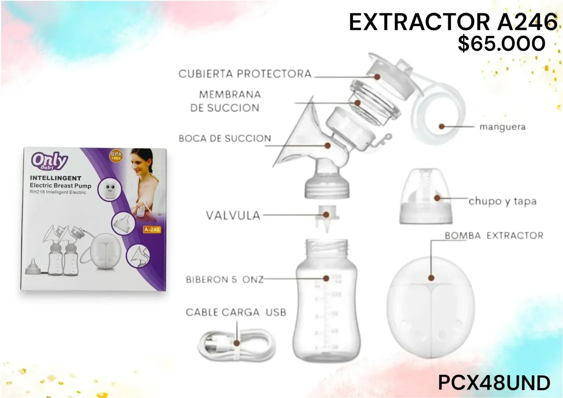 Extractor A246 Pcx48Und