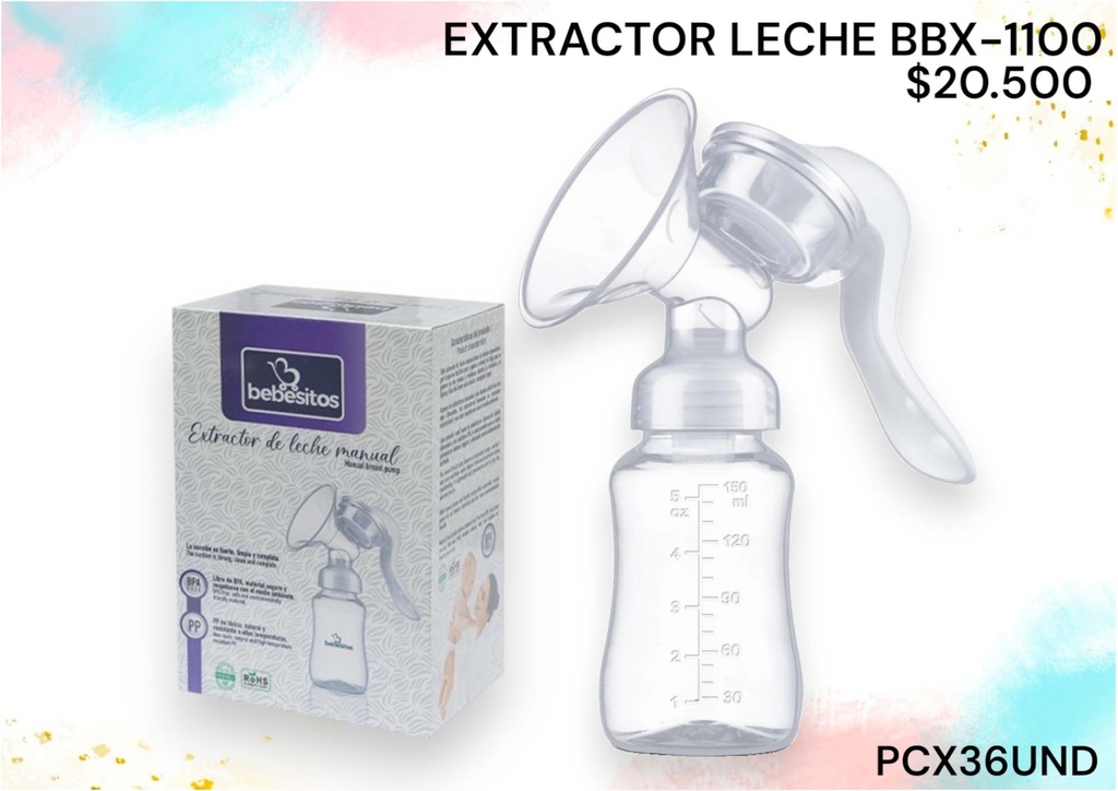 Extractor Bbx1100*36Und