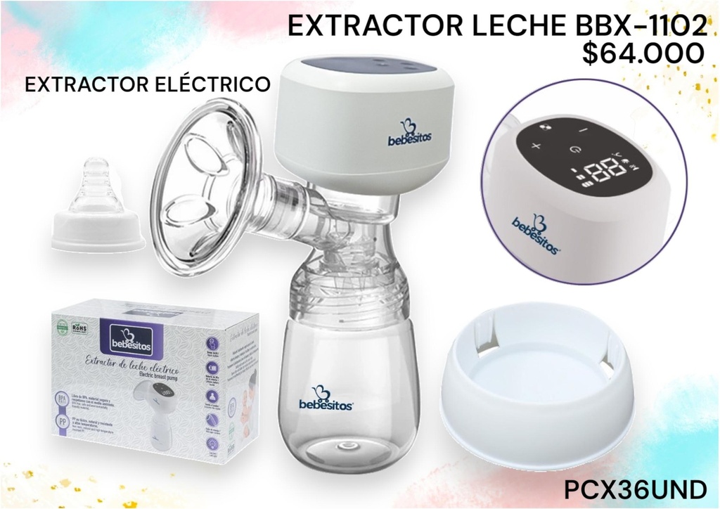 Extractor Bbx1102*36Und