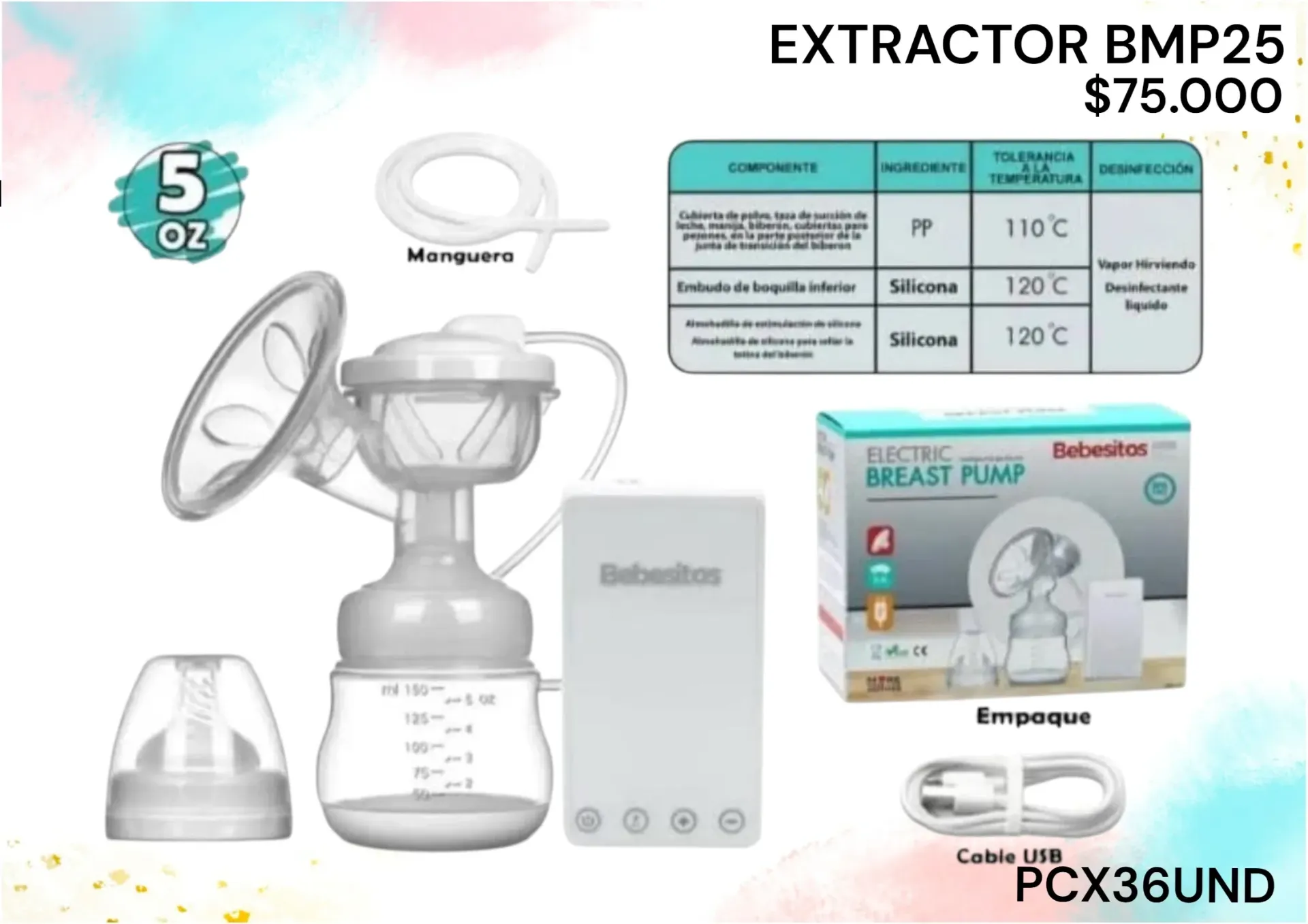 Extractor Bmp25 *36Und