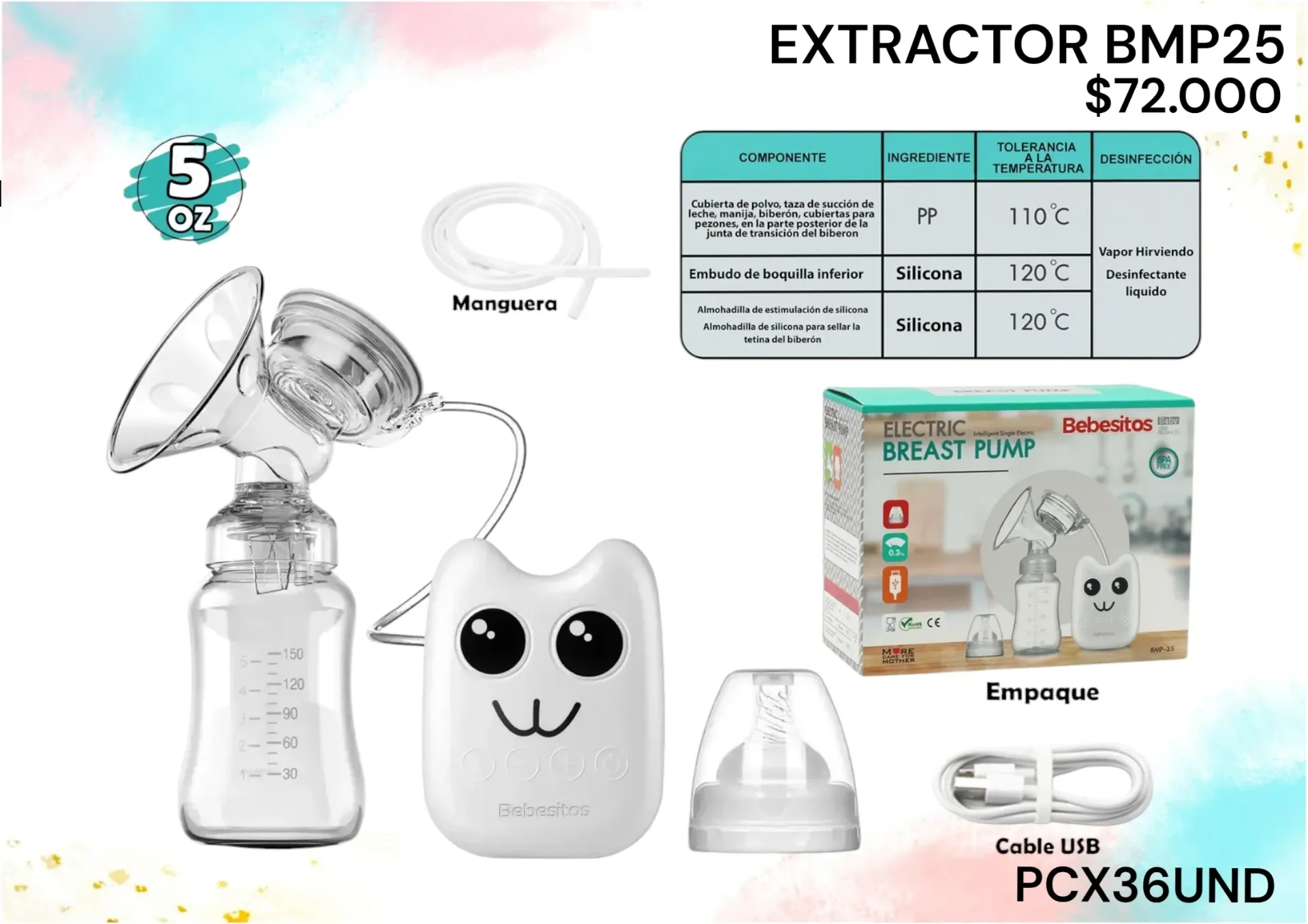 Extractor Bmp35 *36Und