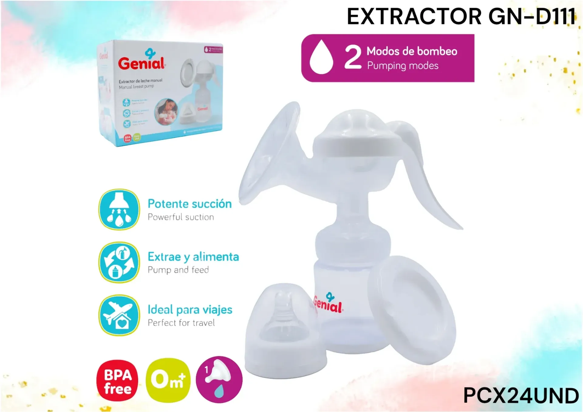 Extractor Gnd111 Pcx24Und