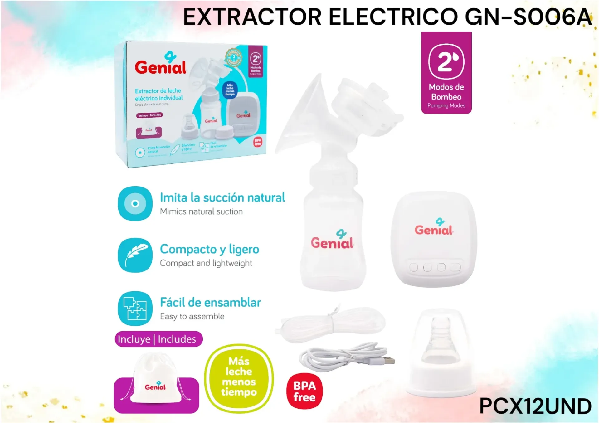 Extractor Gns006A Pcx12Und