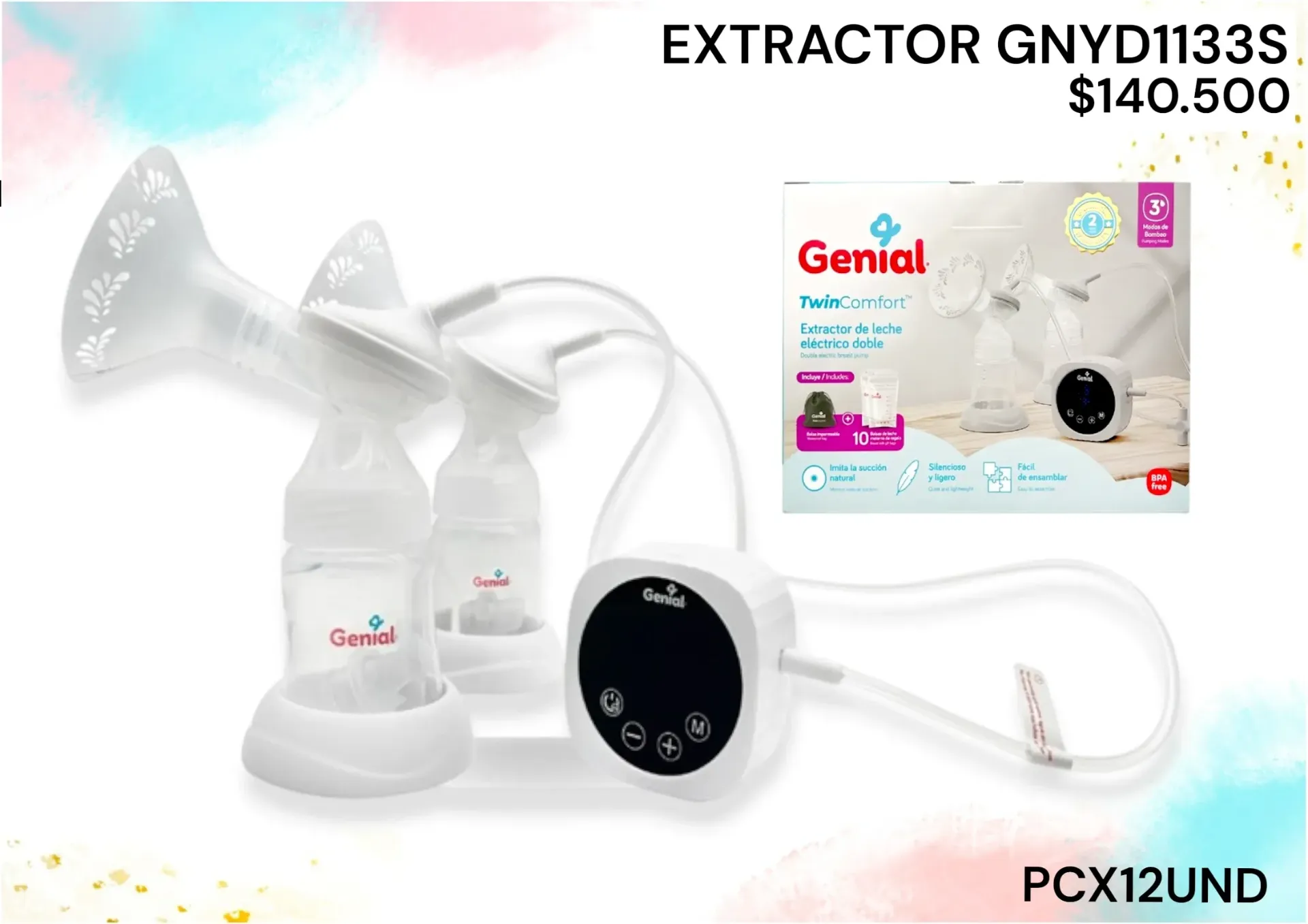 Extractor Gnyd1133S*12Und