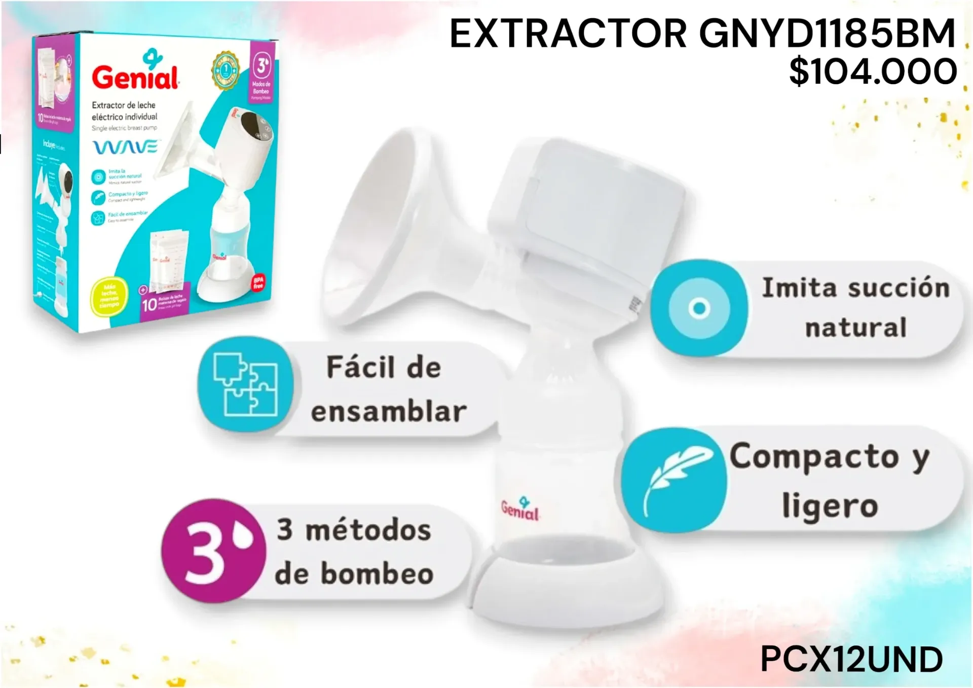 Extractor Gnyd1185Bm *12Und