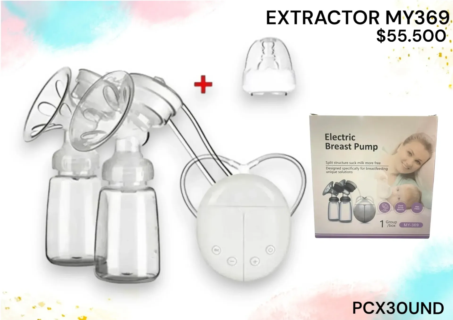 Extractor My369 Pcx30Und