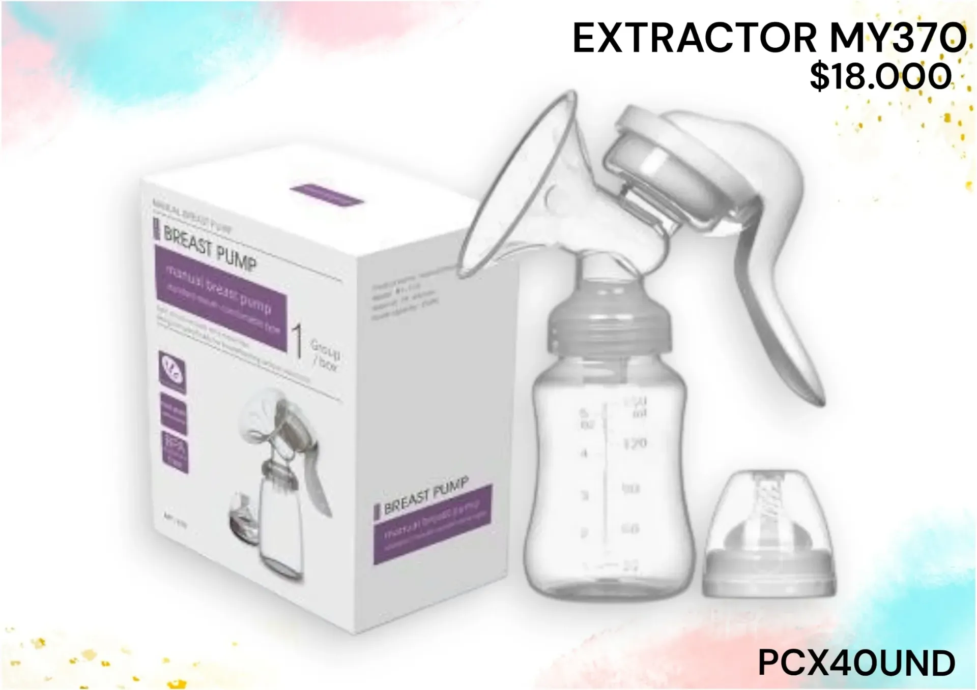 Extractor My370 Pcx40Und