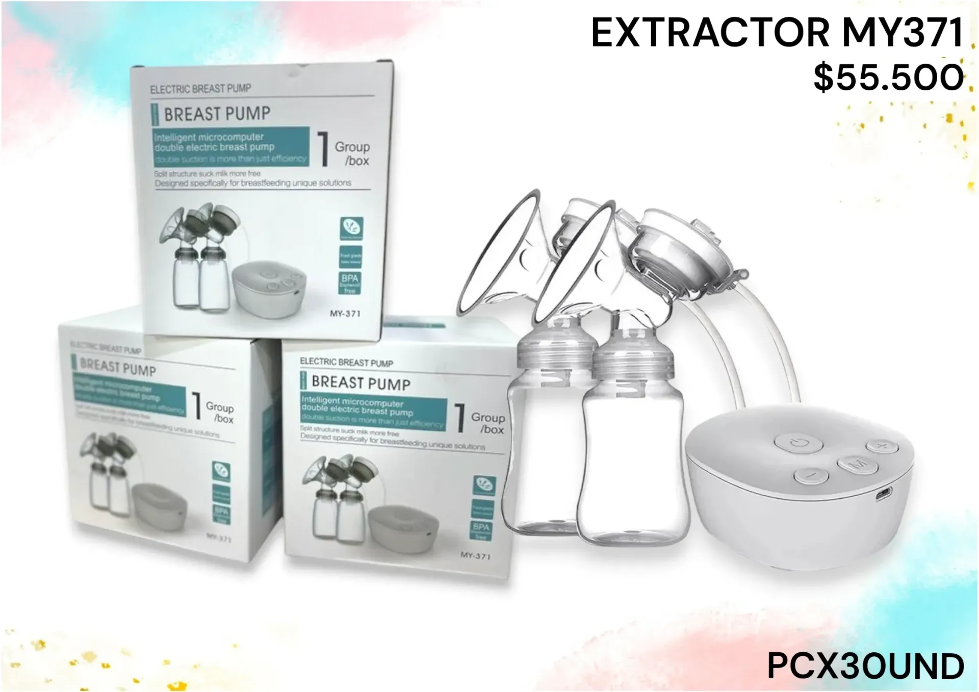 Extractor My371 Pcx30Und