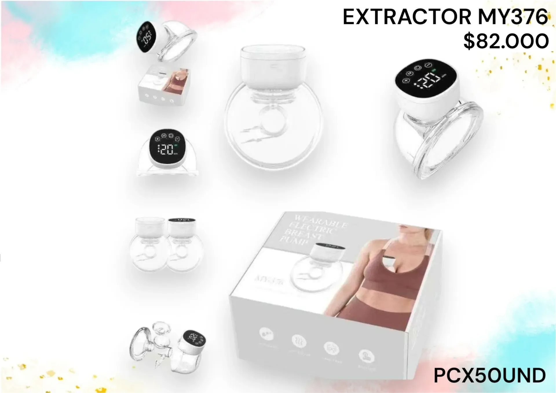 Extractor My376 Pcx50Und