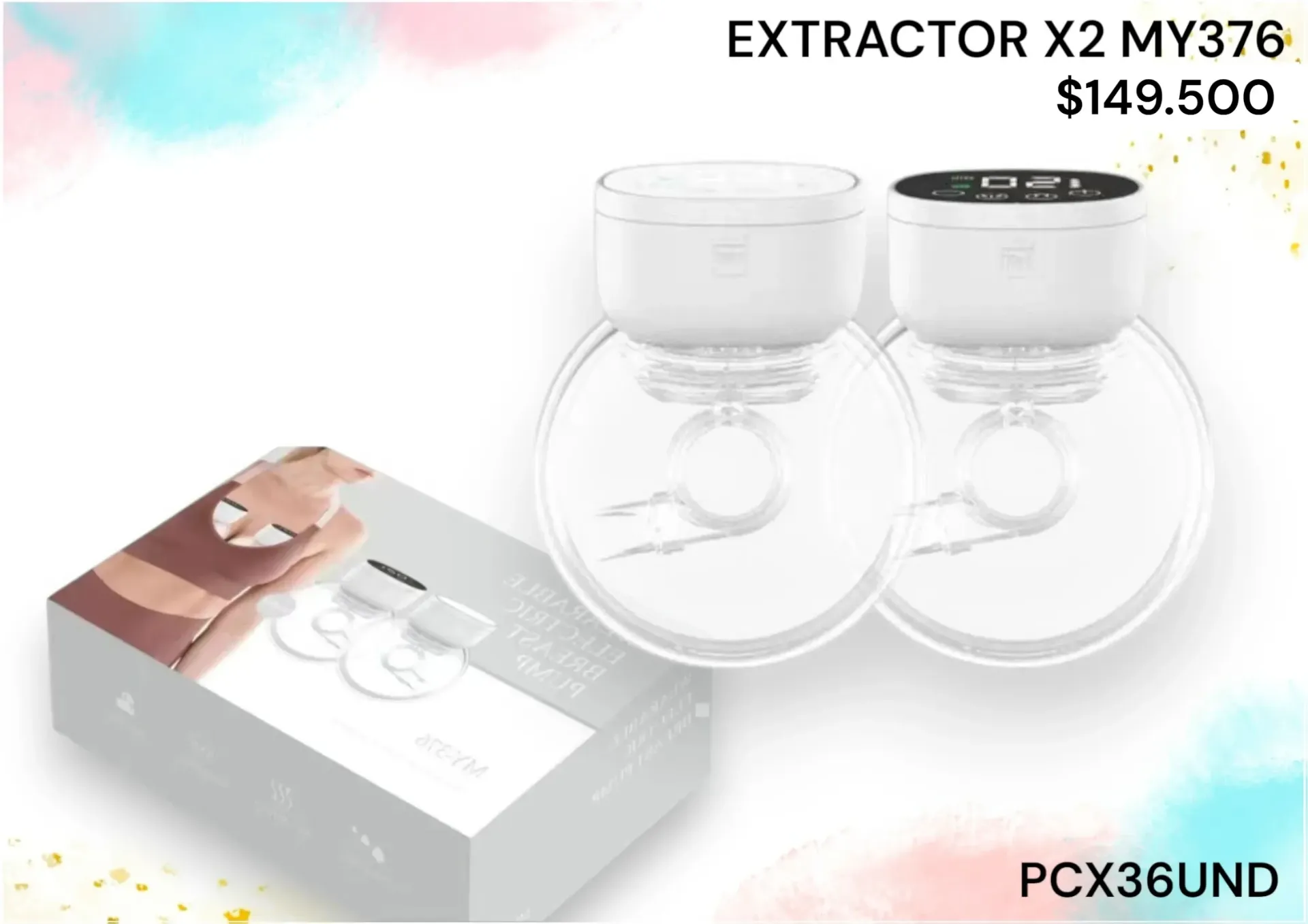 Extractor My376 X2 Pcx36Und