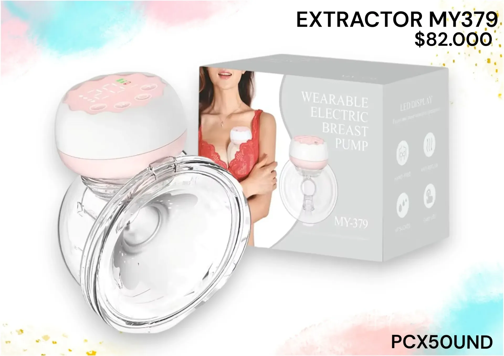 Extractor My379 Pcx50Und