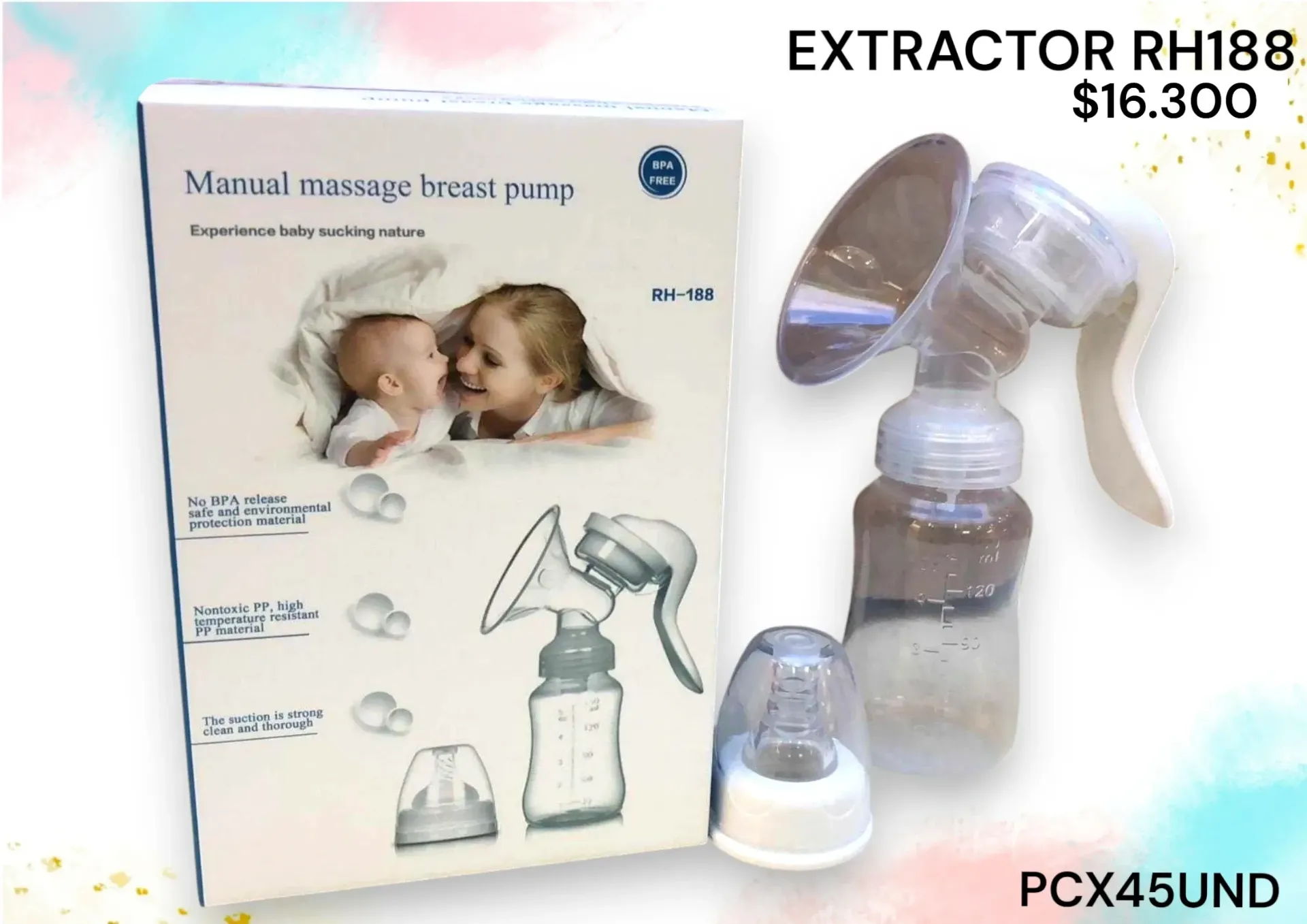 Extractor Rh188 Pcx45Und