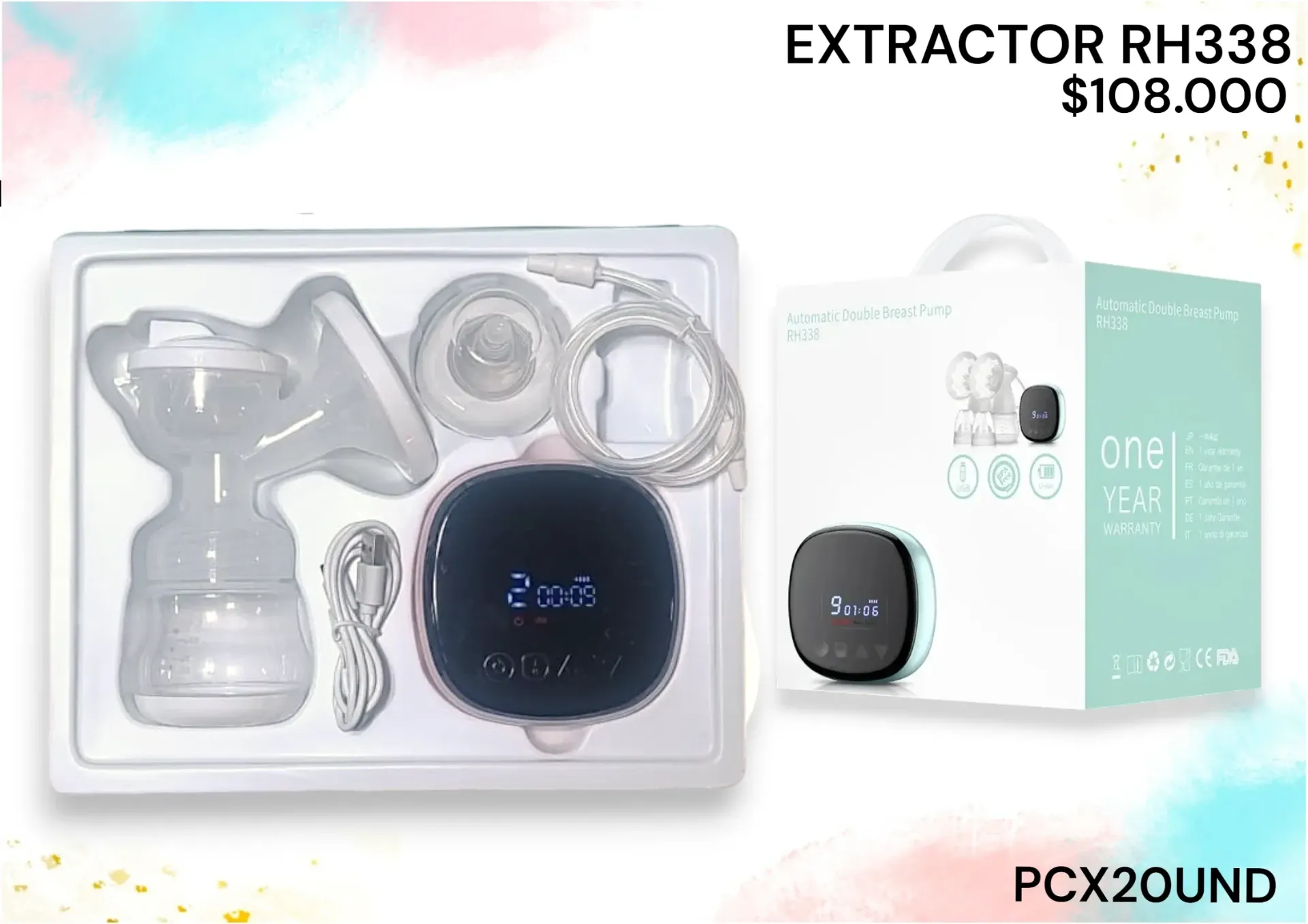 Extractor Rh338 *20Und