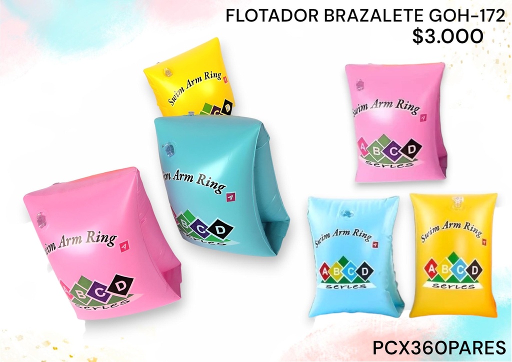 Flotador Goh172 *360Und
