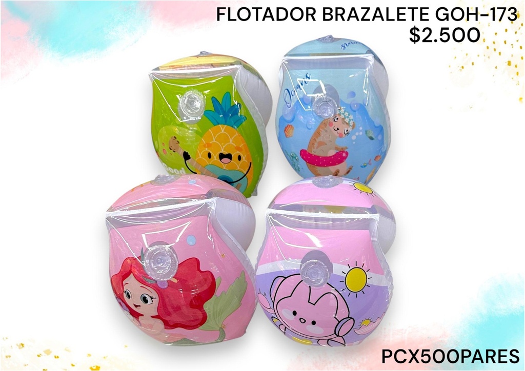 Flotador Goh173 *500Und