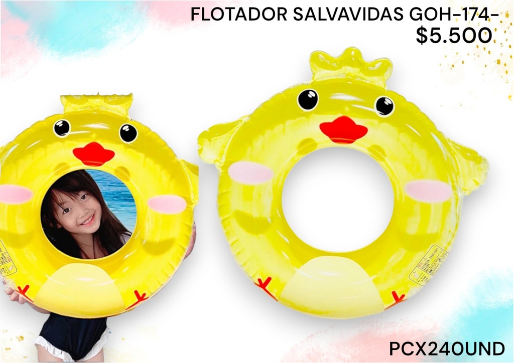 Flotador Goh174-1 *240Und