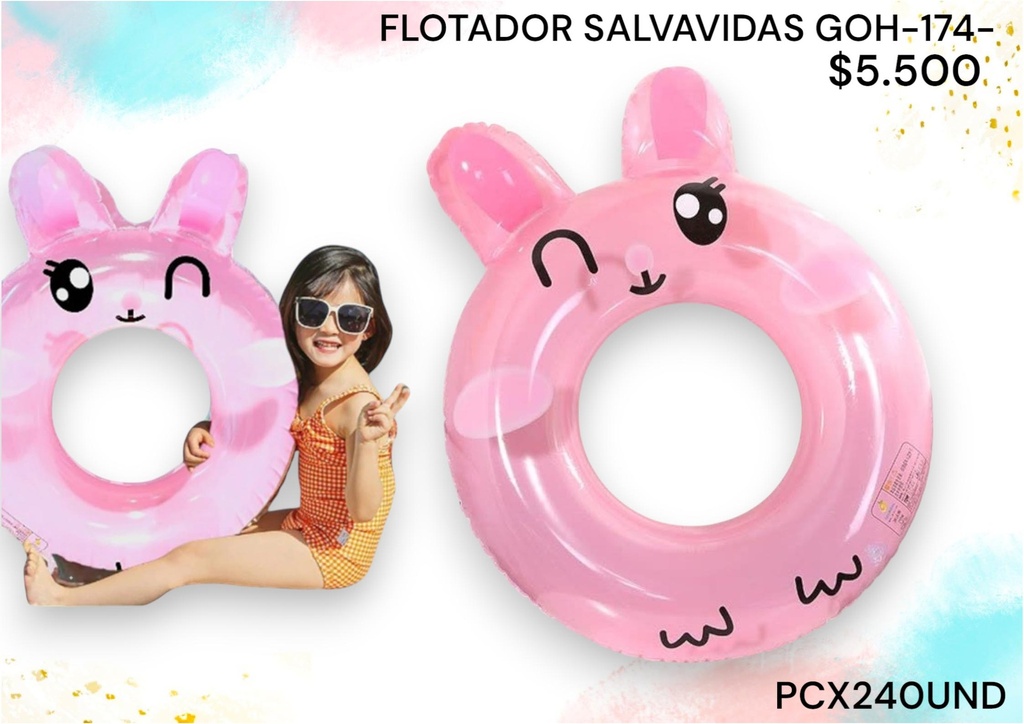 Flotador Goh174-2 *240Und