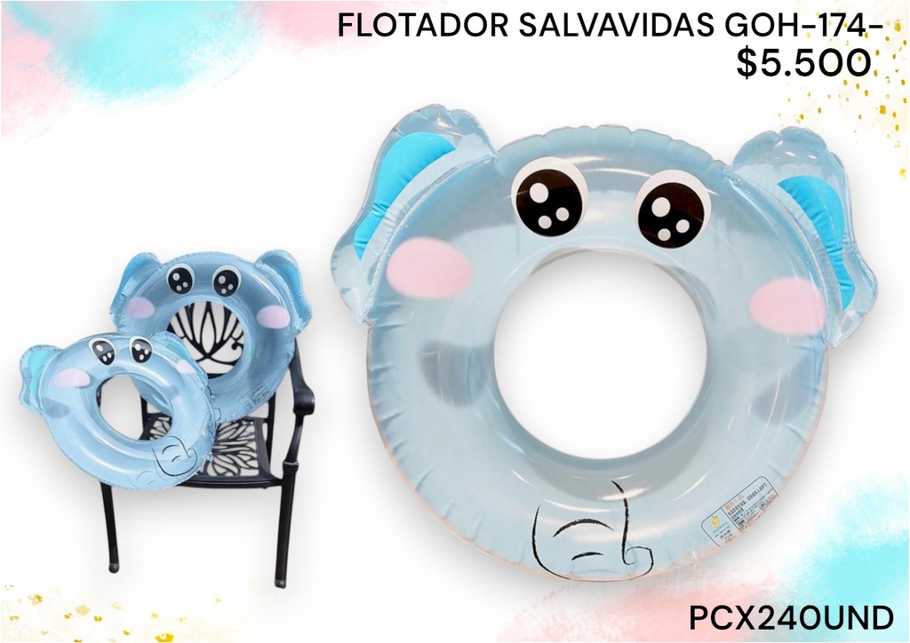 Flotador Goh174-3 240Und