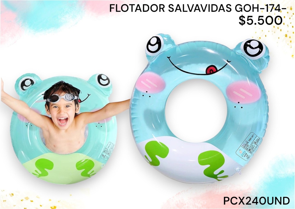 Flotador Goh174-4 *240Und