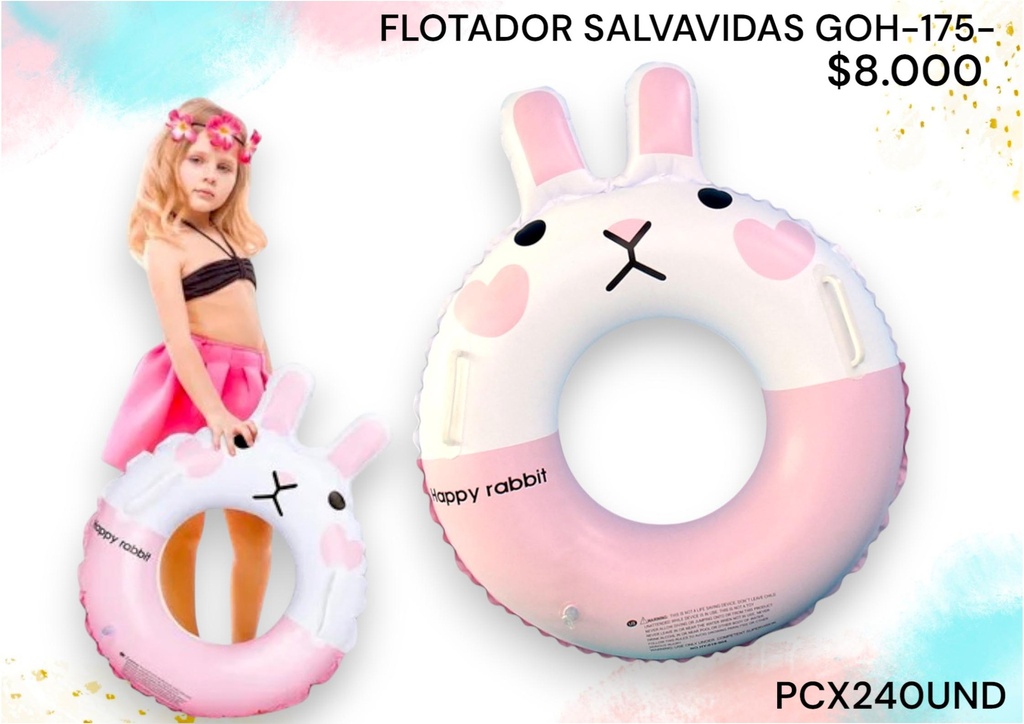 Flotador Goh175-1 *240Und