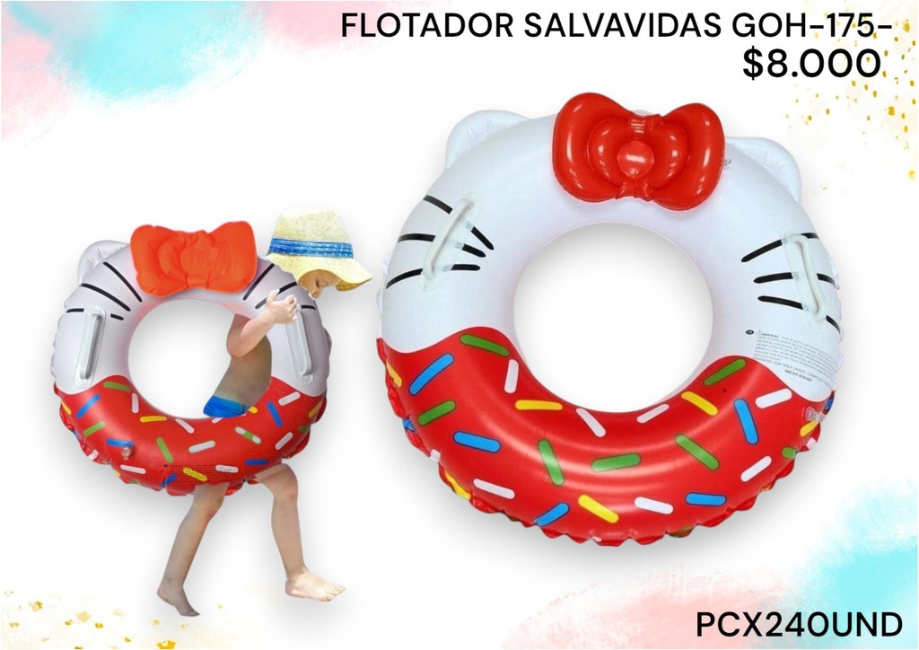 Flotador Goh175-2 *240Und