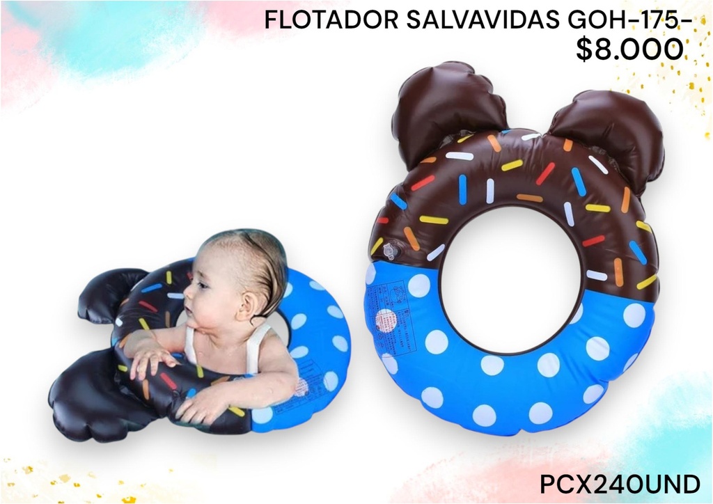 Flotador Goh175-4 *240Und
