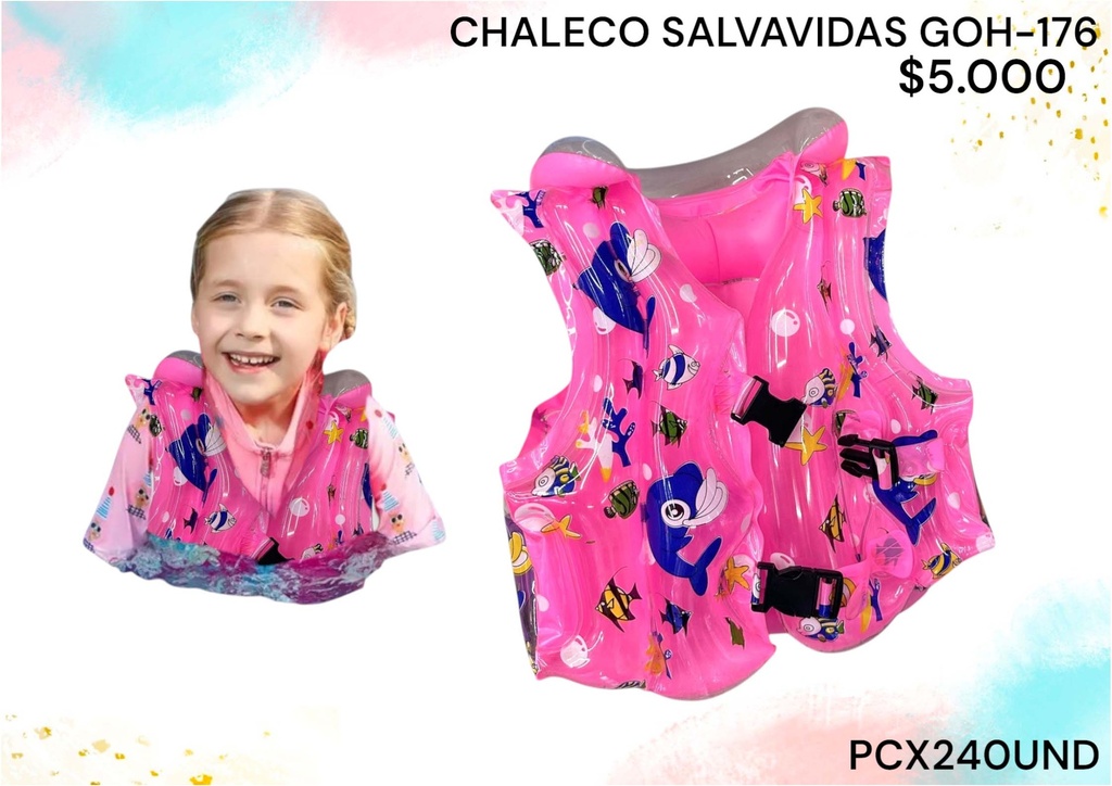 Flotador Goh176 *240Und