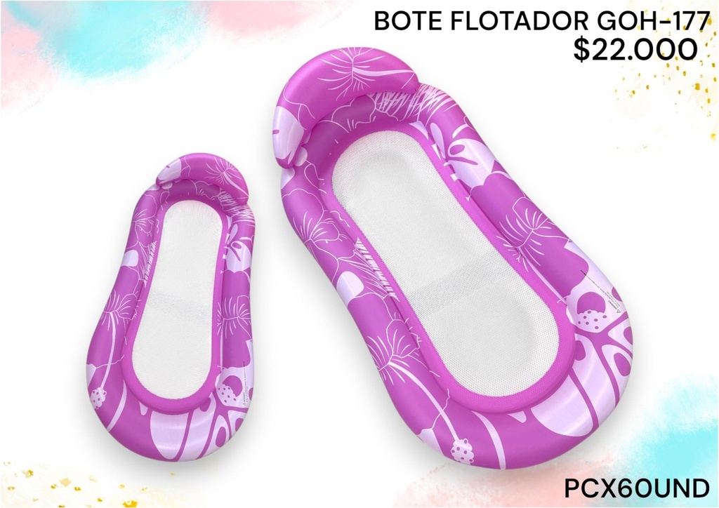 Flotador Goh177 *60Und