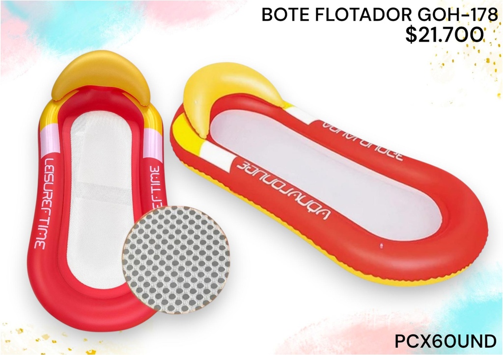 Flotador Goh178 *60Und