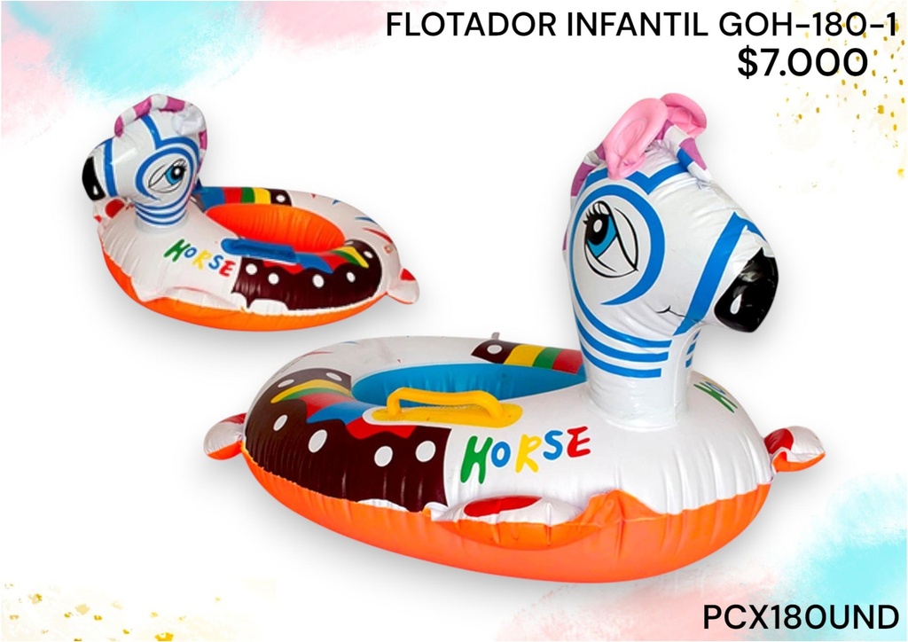 Flotador Goh180-1 *180Und
