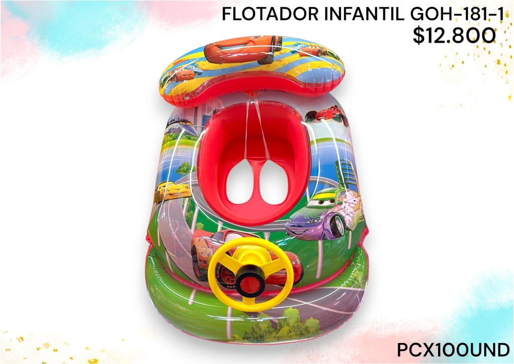 Flotador Goh181-1 *100Und