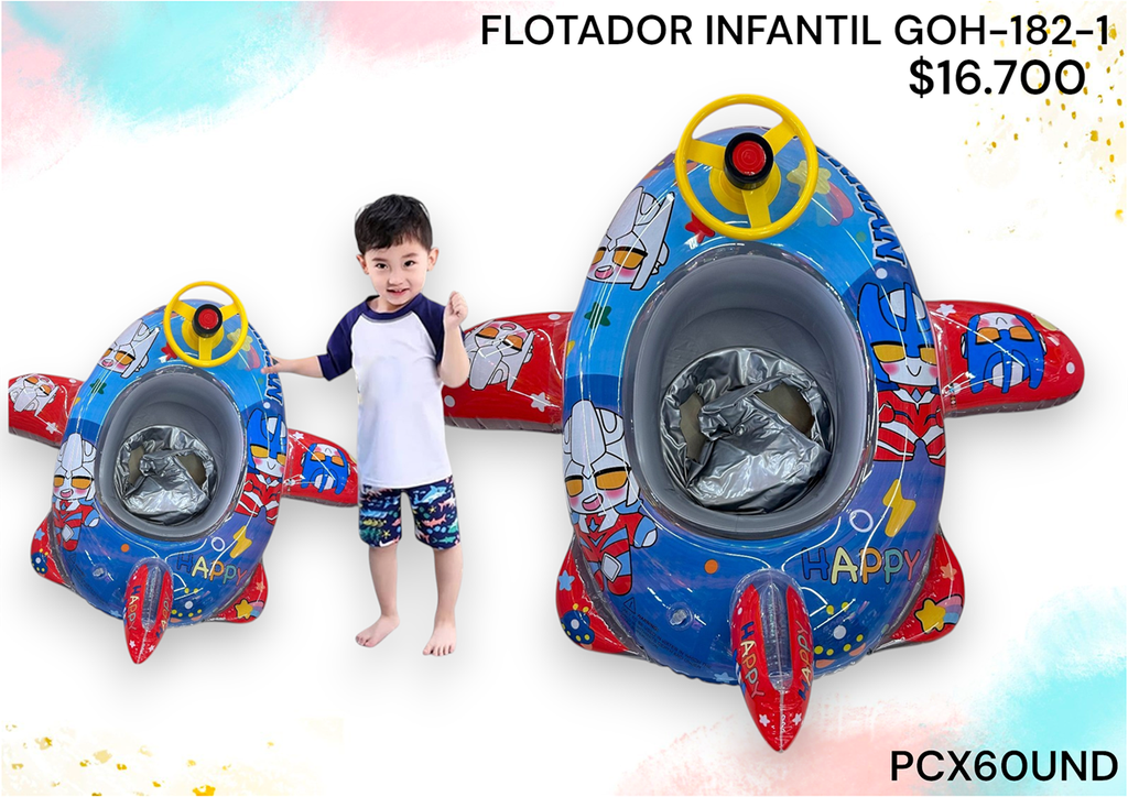 Flotador Goh182-1 *60Und