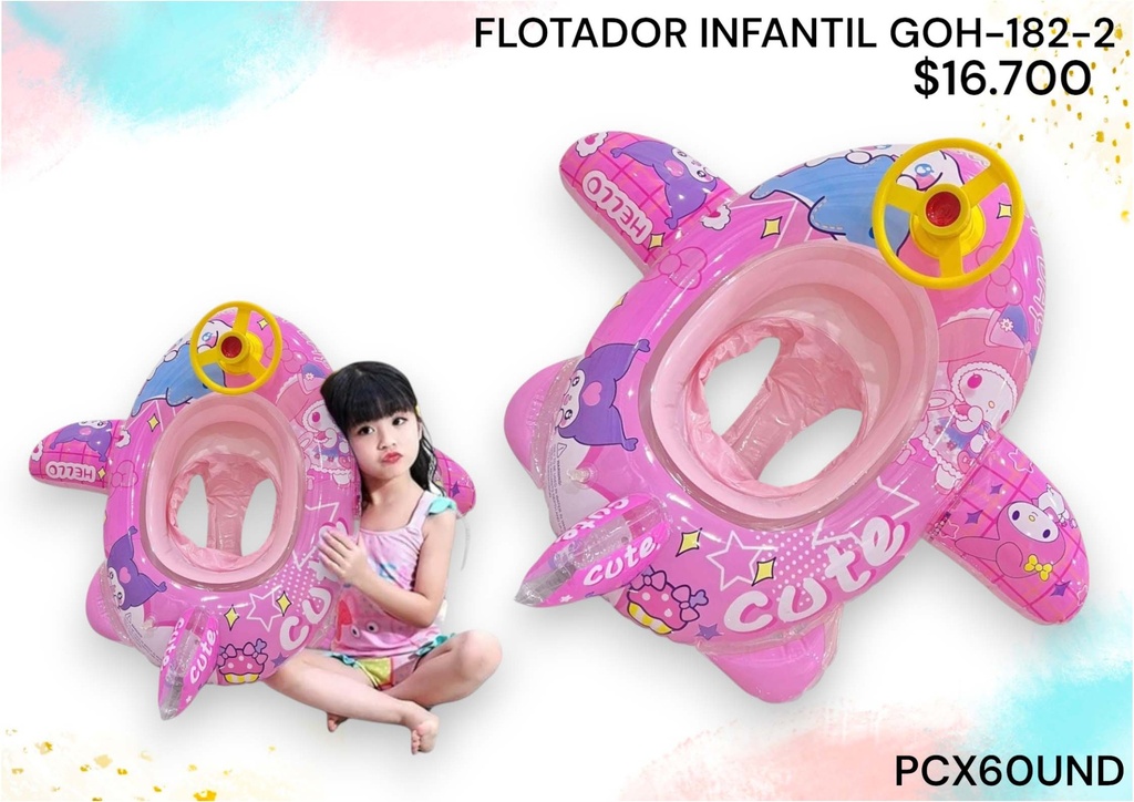 Flotador Goh182-2 *60Und