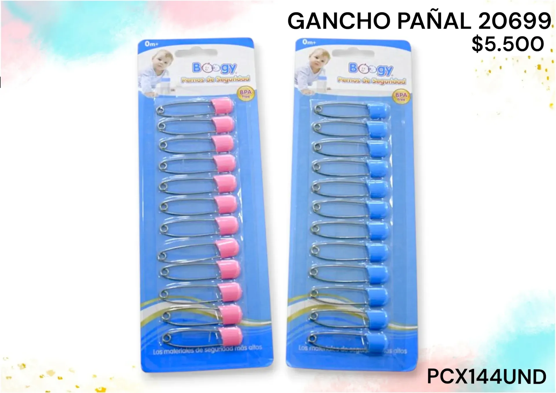 Gancho Pañal 20699 *144Und