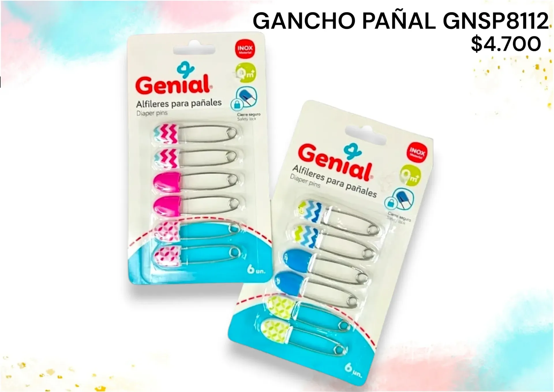 Gancho Pañal Gnsp8112 *144Und