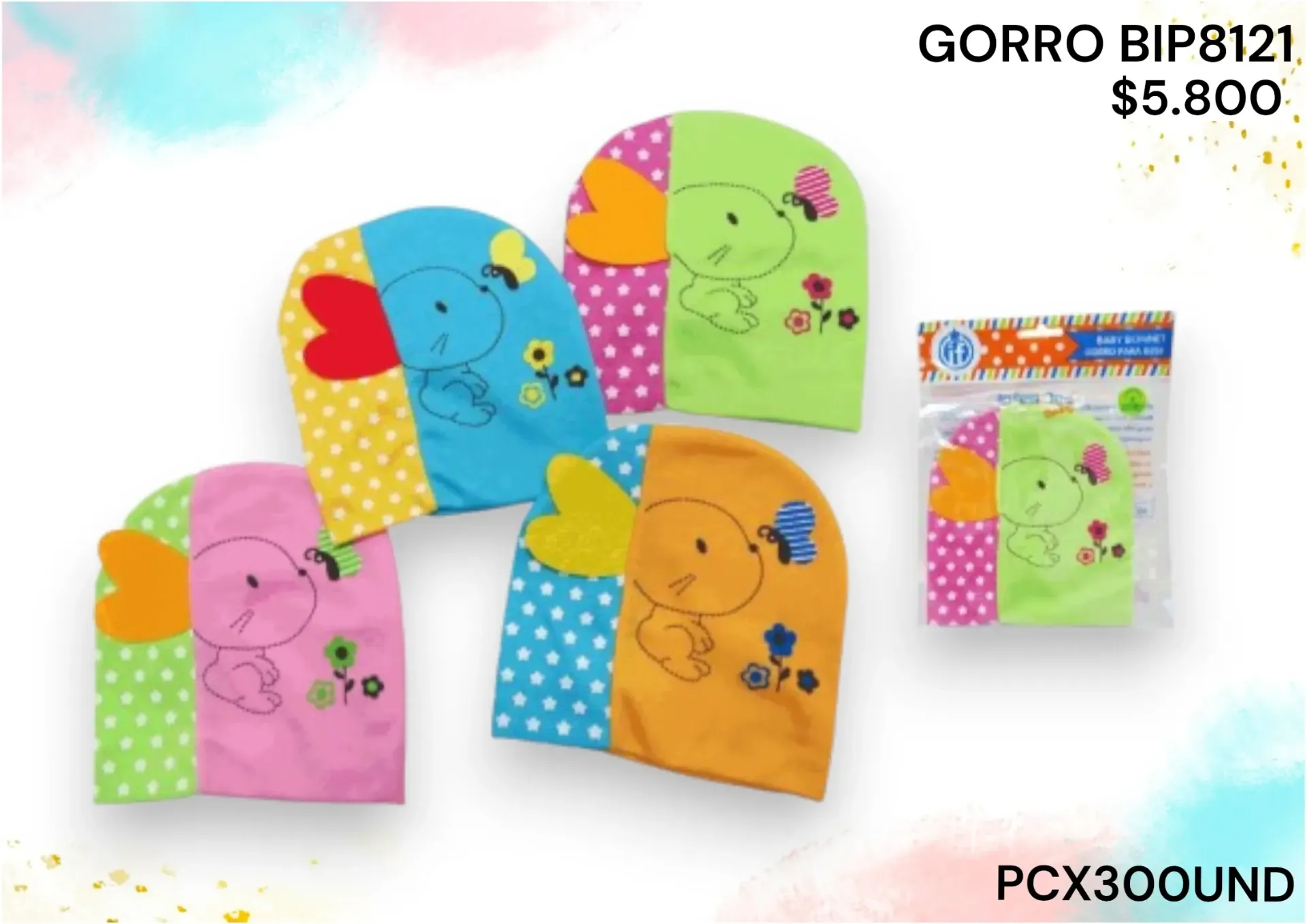 Gorro Bip8121 *300Und