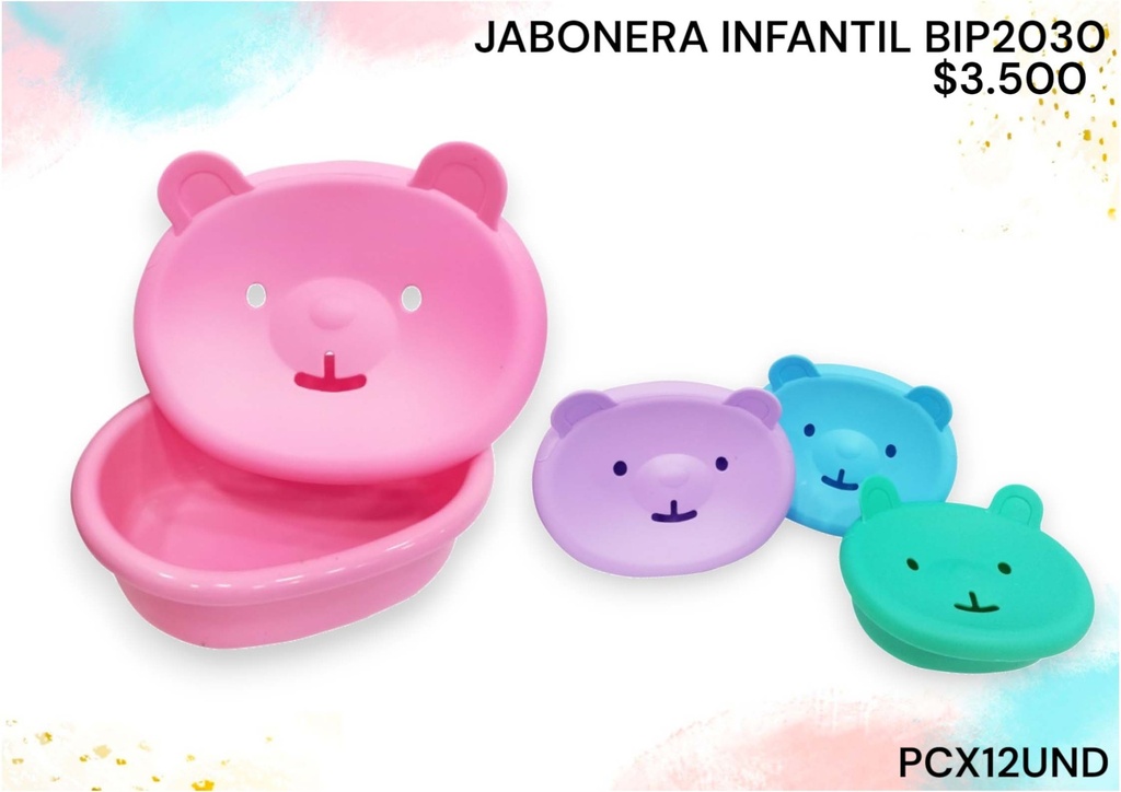 Jabonera Bip2030 *144Und