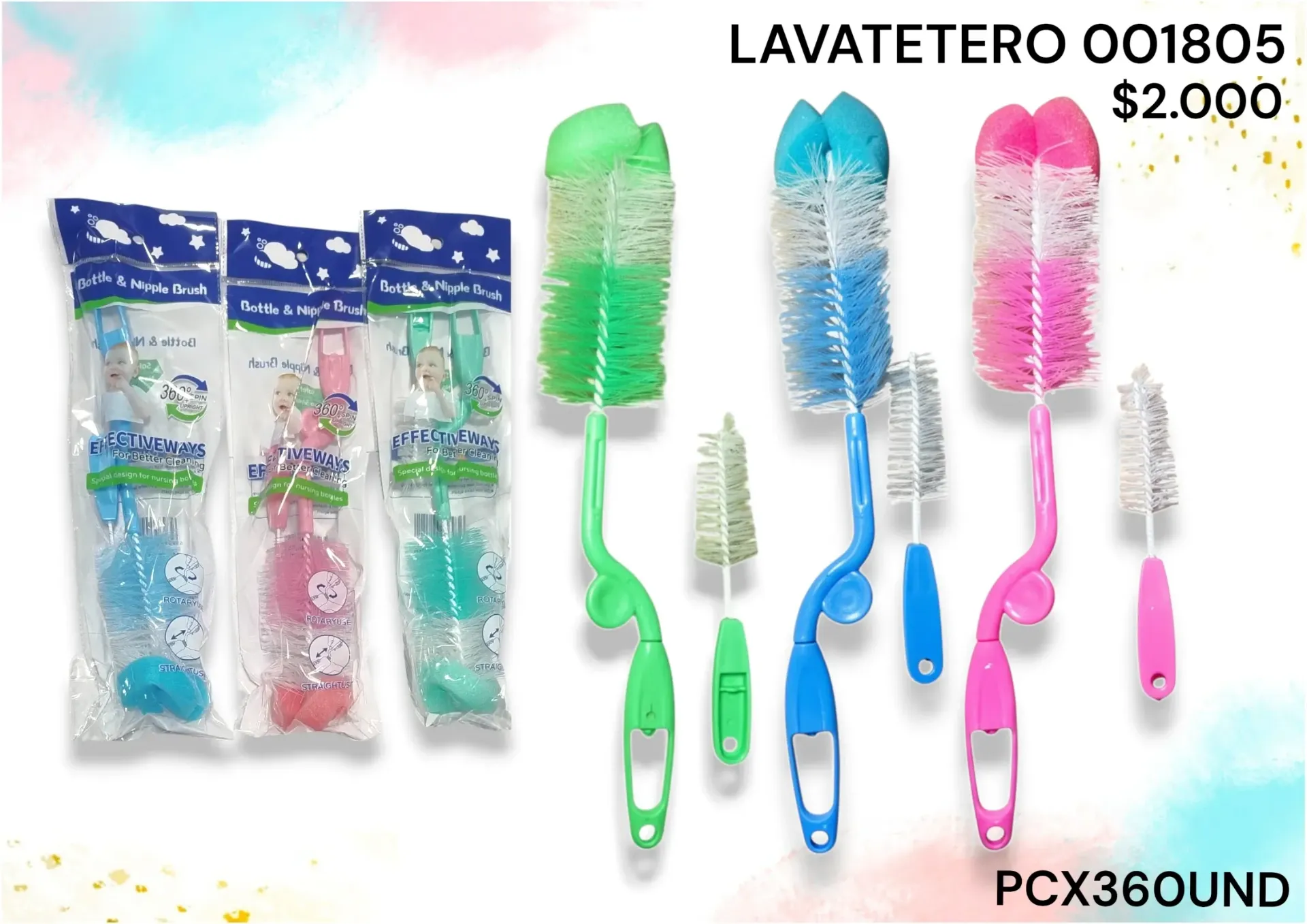 Lavatetero 001805 *360Und