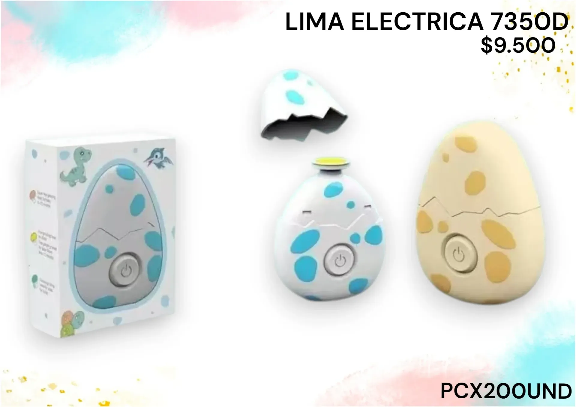 Lima Electrica 7350D Pcx200Und