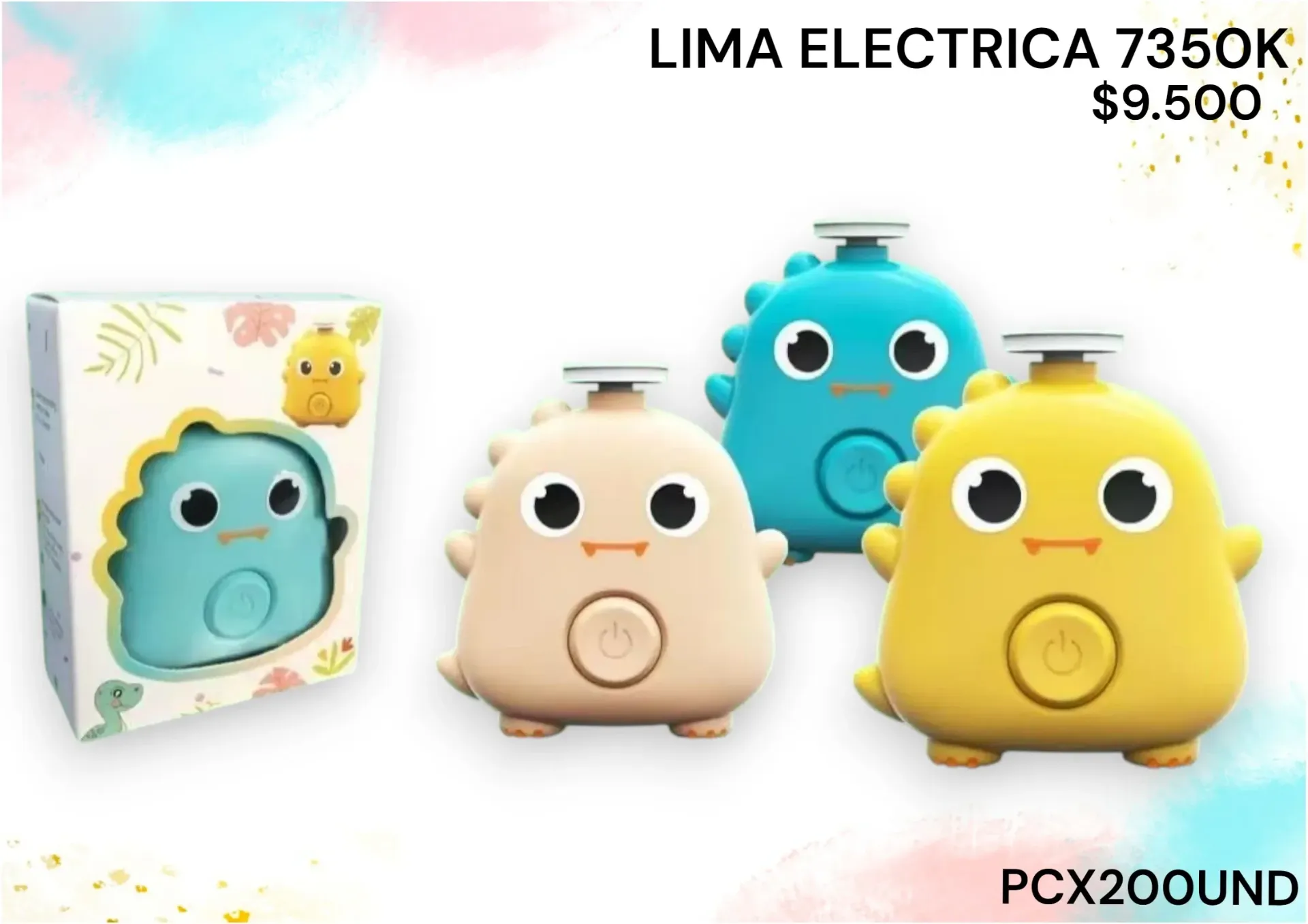 Lima Electrica 7350K Pcx200Und