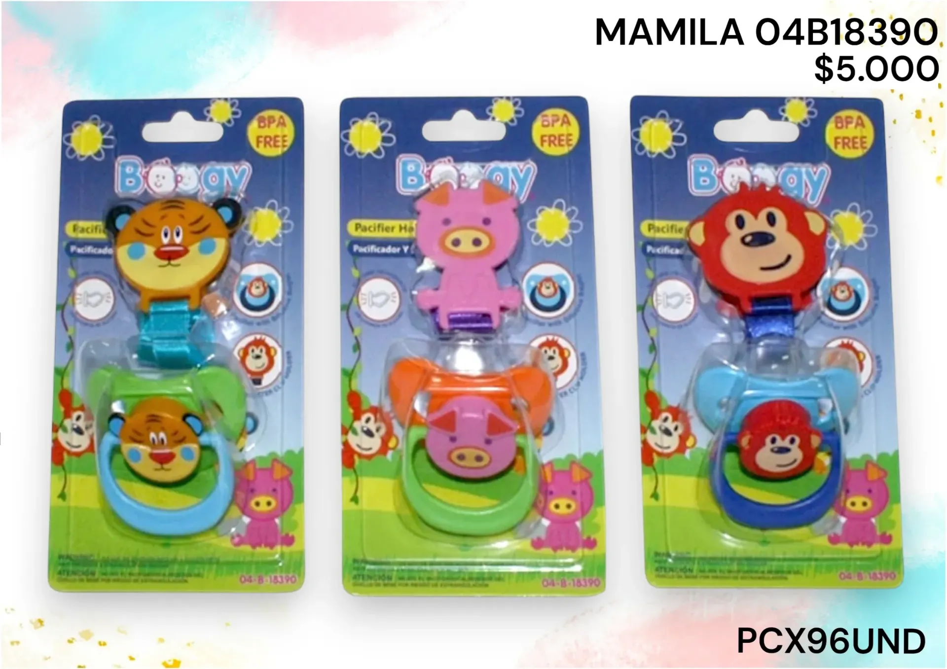 Mamila 04B18390 Pcx96Und