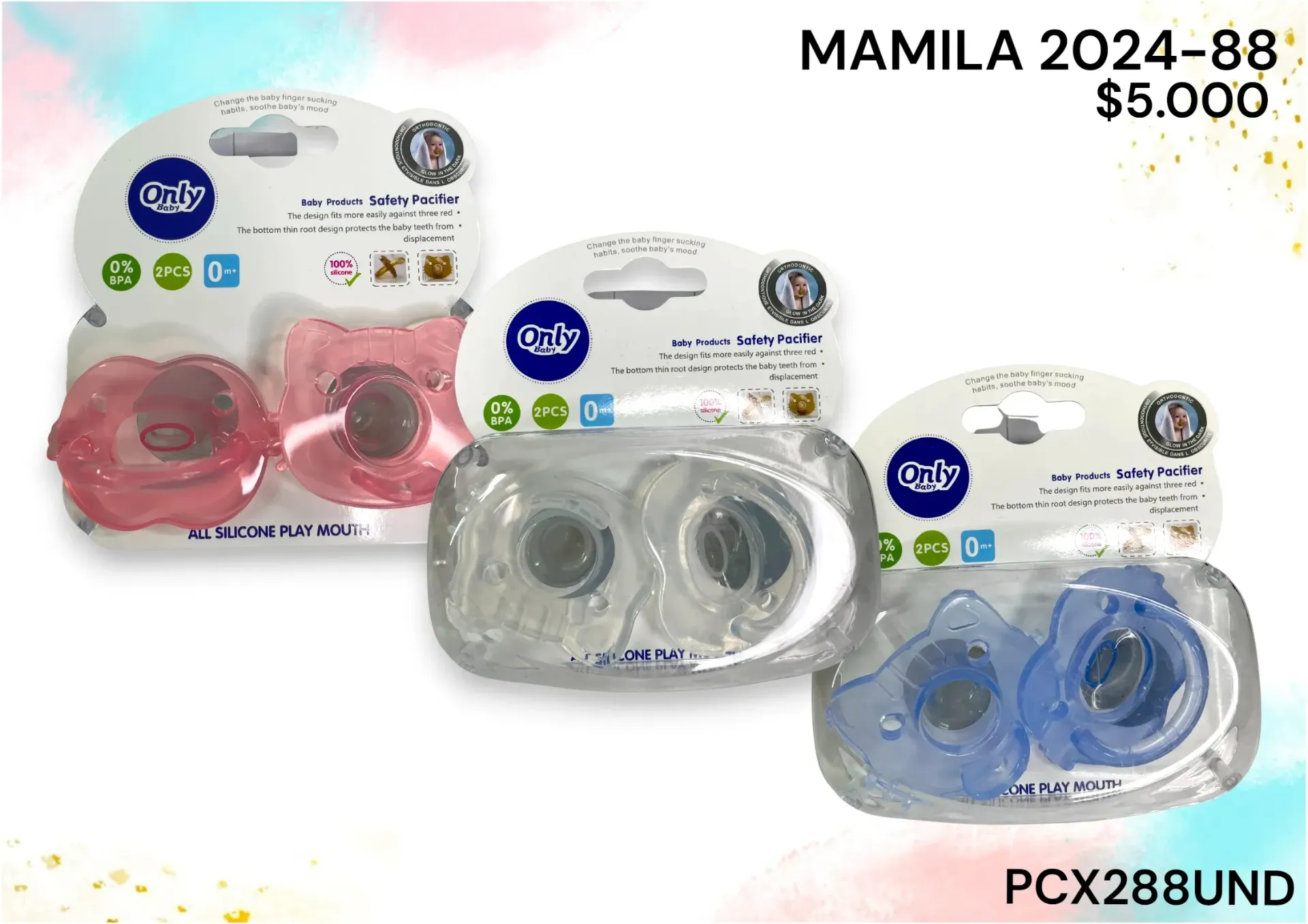 Mamila 2024-88 Pcx288Und