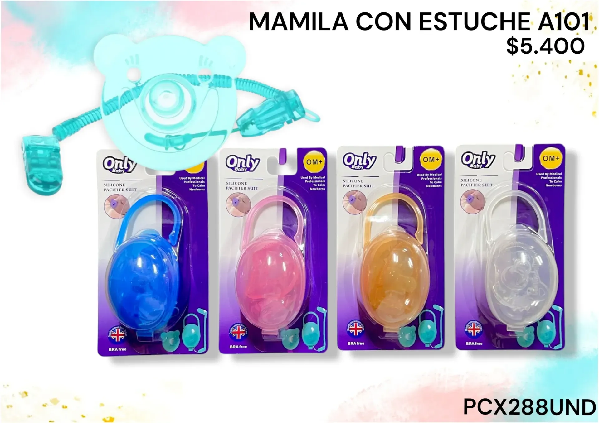 Mamila A101/Lzn-845 Pcx288Und