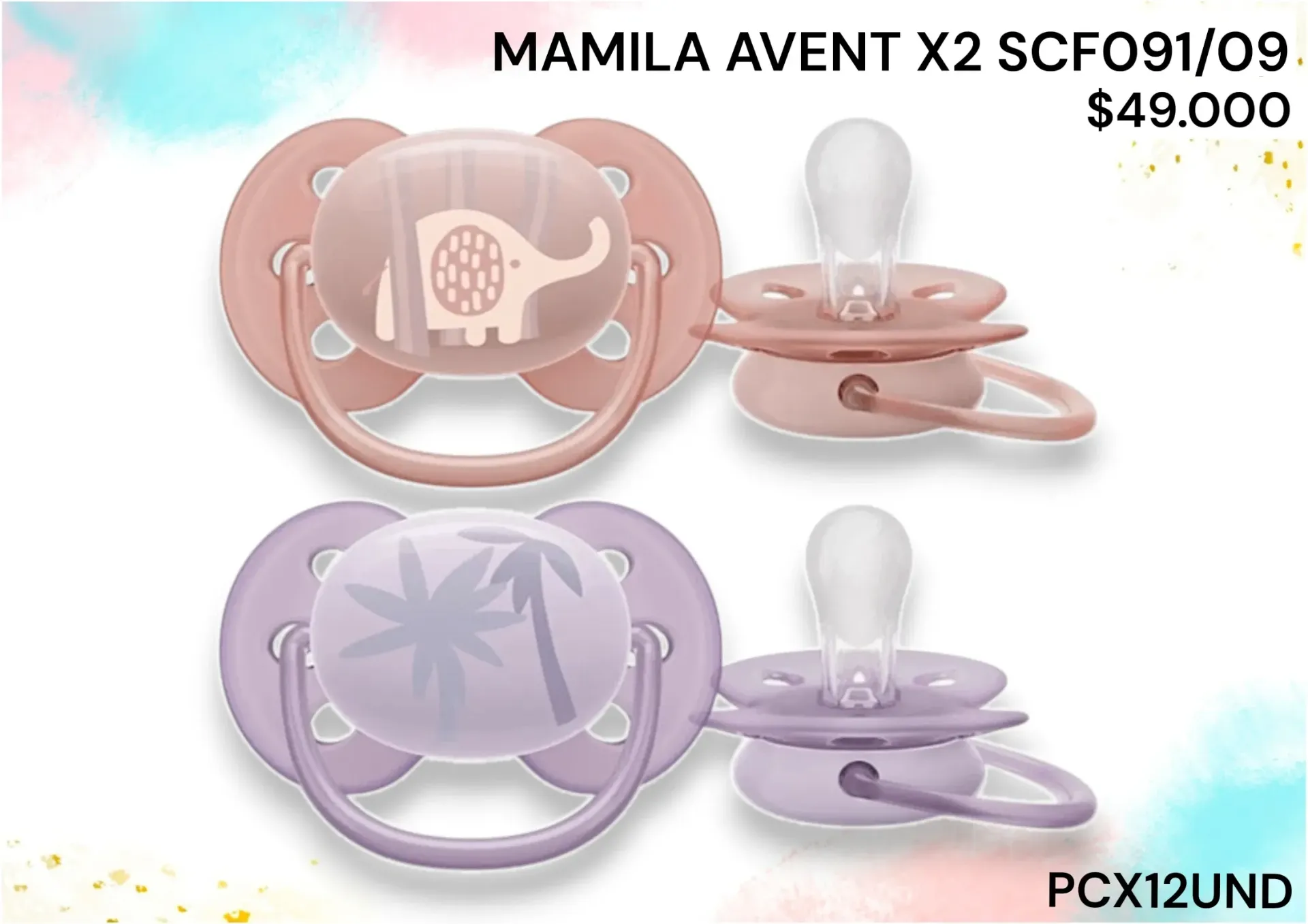 Mamila Avent X2 Scf091/09 *12Und